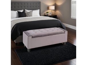 Banc  coloris gris <strong></strong> <strong></strong>