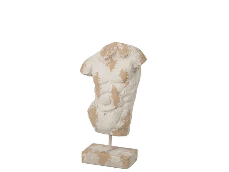  Buste homme extérieur rémi 67cm beige  - Conforama B
