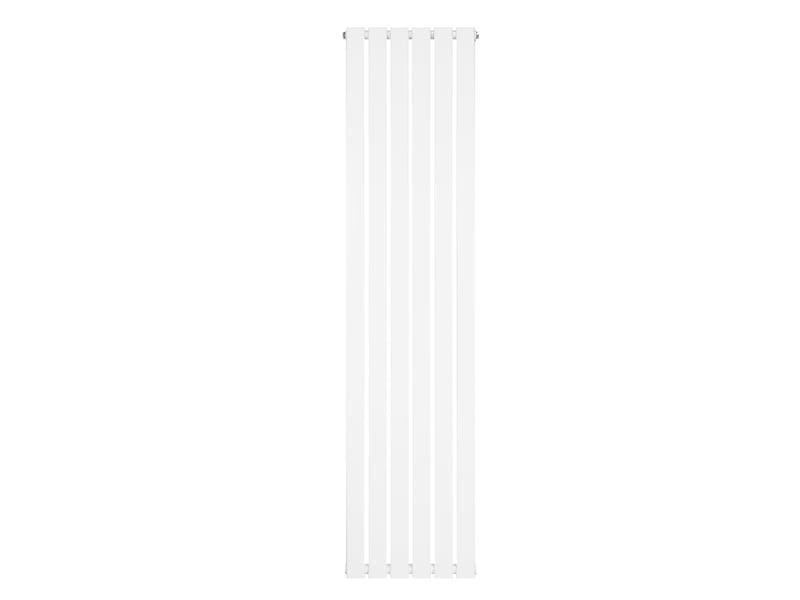 Radiateur plat à 1 colonne 1800 x 420 mm en acier carbone blanc chauffage centrale moderne verticale monté sur mur cuisine salle de bain [brosse de 40823 - Conforama A