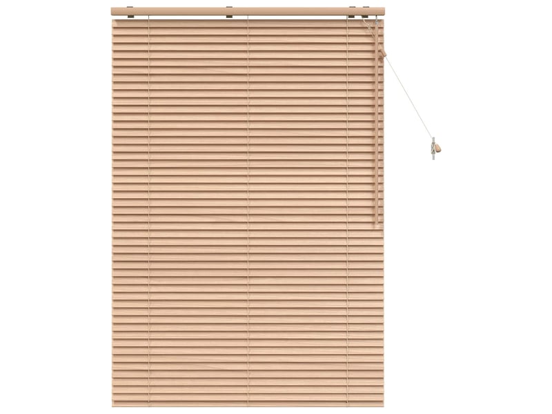 Store vénitien, store de fenêtre aspect chêne 105 x 160 cm 35 mm cf47608 - Conforama A