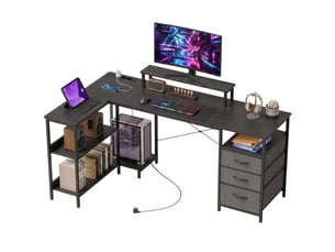 Bureau enfant coloris noir