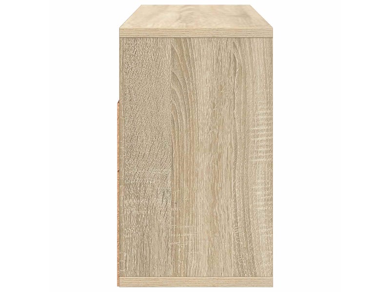 Vidaxl basboard avec tiroir chêne sonoma 72 x 22,5 x 38 cm - Conforama E