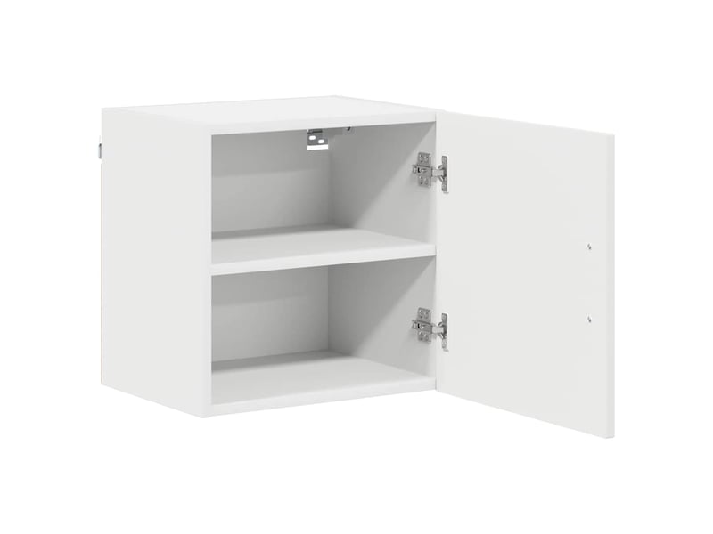 Meuble mural de cuisine | armoire de cuisine blanc 40x31x40cm shl9503  - Conforama E