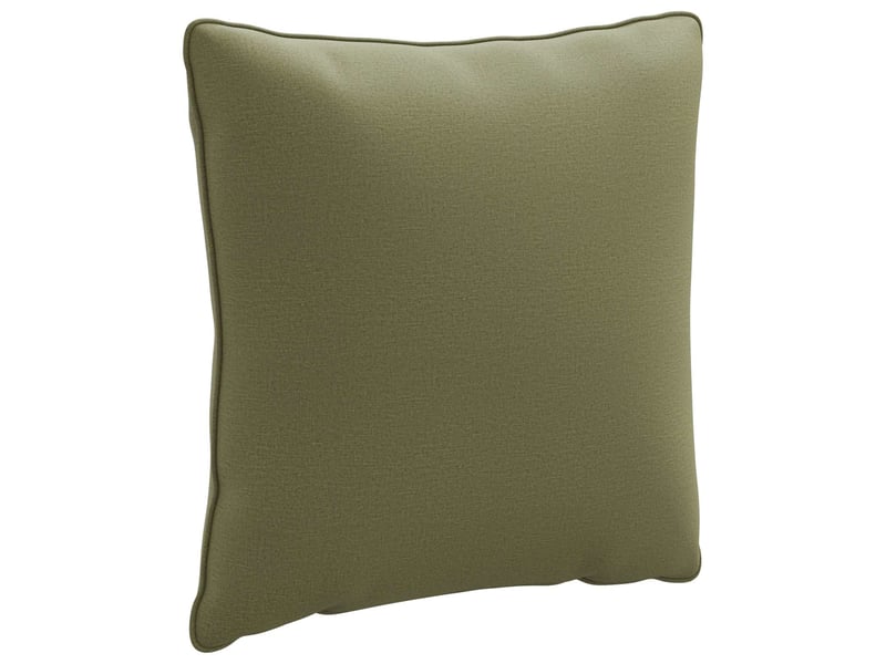 Coussin de dos, coussin de dossier 1 pièce putten 100 % polyester vert olive cf54477 - Conforama A