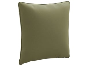 Coussin de dos, coussin de dossier 1 pièce putten 100 % polyester vert olive cf54477