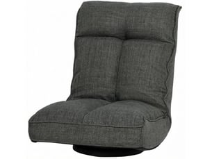 Pouf / repose pied MIVRAY gris