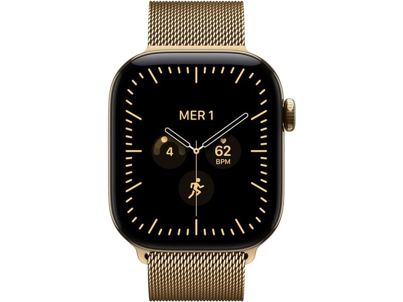  Montre intelligente gps cellular 42mm titane or radiant gold milanese loop MJGL4ZR/A - Conforama B