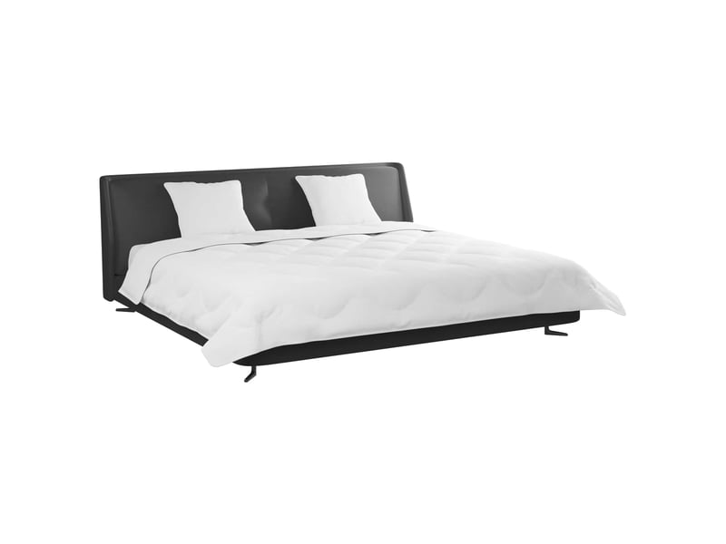 Duvet d'hiver avec oreiller 3 pcs - couette blanc microfibre - Conforama C