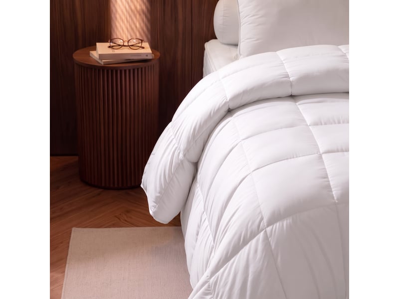  Dodo - couette 200x200 tradition canard - 70% duvet - tempérée  - Conforama D
