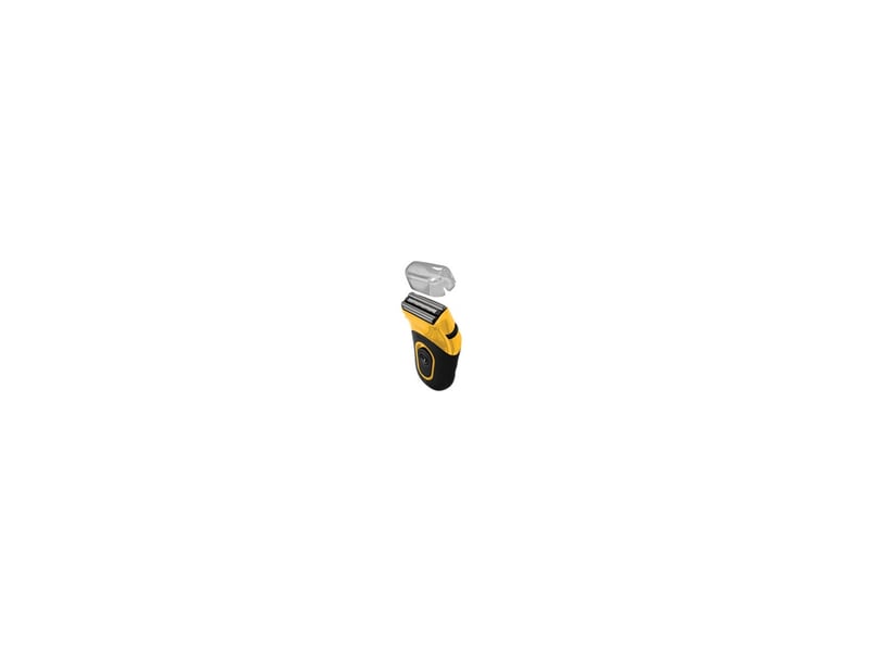  Rasoir electrique a sec barbe rechargeable 60 min grilles souples 8202346 - Conforama B