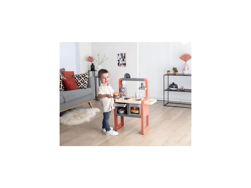  Cuisine jouet electronique saferan kids avec 24 accessoires pour 3 ans SMO3032163118022 - Conforama D