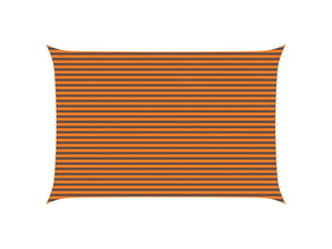 Voile d'ombre - voile d'ombrage - voile parasol oxford enduit de pu