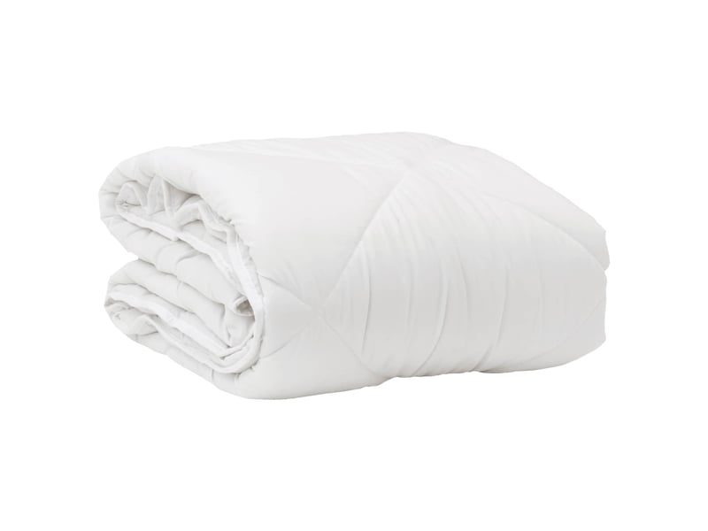  Couette avec oreiller 2 pièces - duvet blanc microfibre  - Conforama D