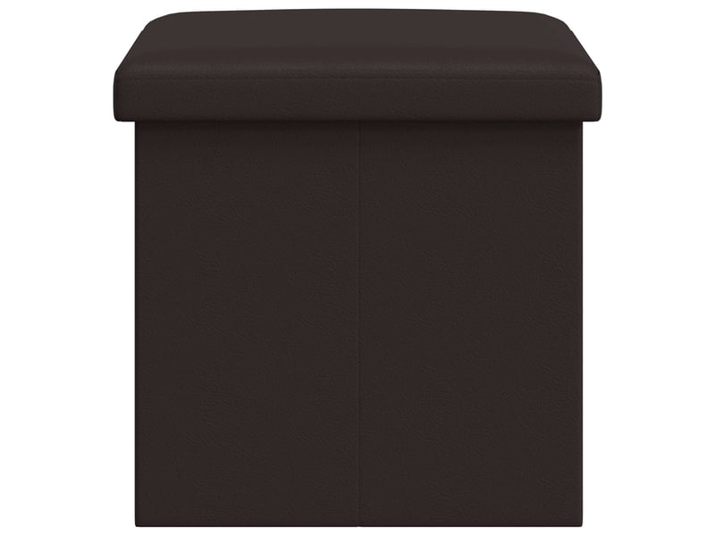  Banc chambre, banc de rangement pliable marron 180 kg 80 l 77x38x38 cm  - Conforama D