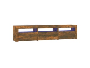 Meuble tv coloris marron 180 cm <strong></strong>  <strong></strong>