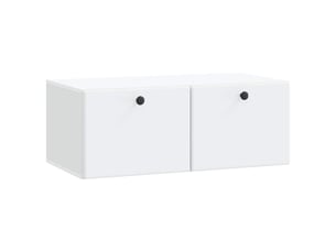 Meuble tv coloris blanc 78.5 cm <strong></strong>  <strong></strong>