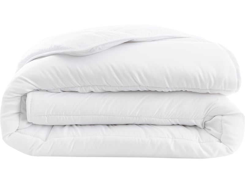 Couette tempérée 220 x 240 cm polyester blanc 15000003230 - Conforama A