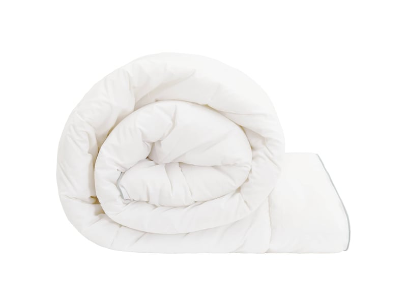  Couette - duvet 200x220 cm été 200 gsm laine australienne blanc  - Conforama E
