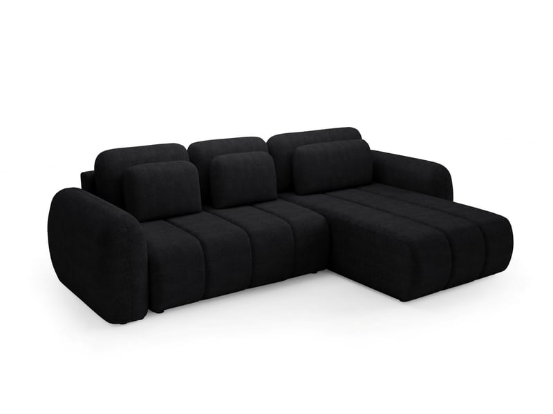  Canapé d’angle contii l premium avec fonction de couchage couleur : quelle 100  - Conforama C