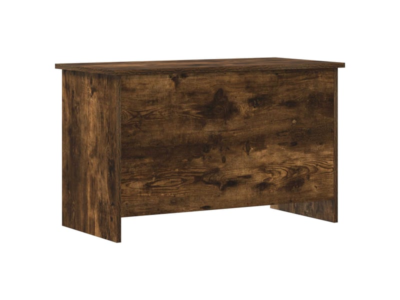  Coffre de rangement avec stockage chêne fumé 80x40x50 cm  - Conforama A