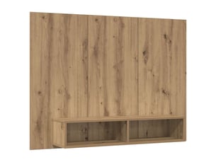 Meuble tv coloris marron 120 cm <strong></strong>  <strong></strong>