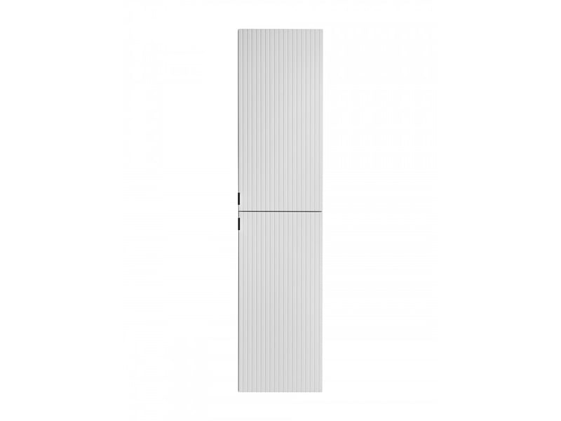 Ensemble salle de bain meuble vasque 90 cm + 2 éléments - camille white - Conforama B