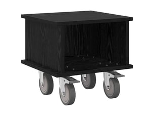 Meuble tv coloris noir 37 cm <strong></strong>  <strong></strong>