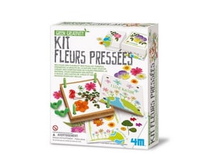 4m kit fleurs pressees kit decouverte