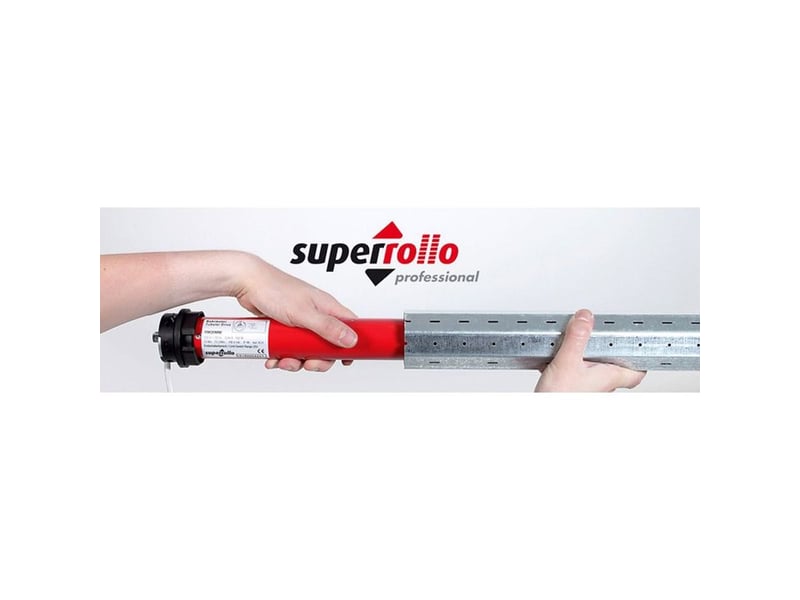  Moteur volet roulant radio superrollo rm20mmb 20 nm pour tube 60 mm avec telecommande 3 boutons sr20925 230v SR20925 - Conforama C