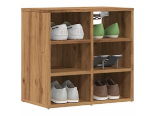 Meuble à chaussures 3 paire(s)  <strong></strong>  <strong></strong> coloris bois clair