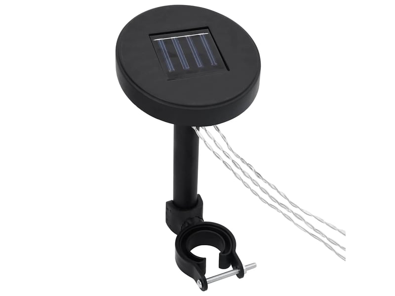  Guirlande lumineuse à led avec panneau solaire pour belvédère cf62402  - Conforama B