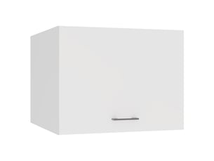 Pola Rehausse - Meuble de salle de bains, à placer au-dessus d'un lave-linge/sèche-linge - 64x50x64 cm – Blanc