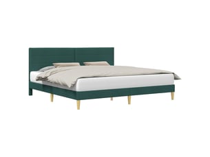 Lit 2 places 200x200 cm    coloris vert