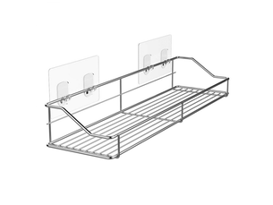 Serviteurs de douche panier étagère organisateur de salle de bain cuisine spice rack acier inoxydable sus304 - sans perçage