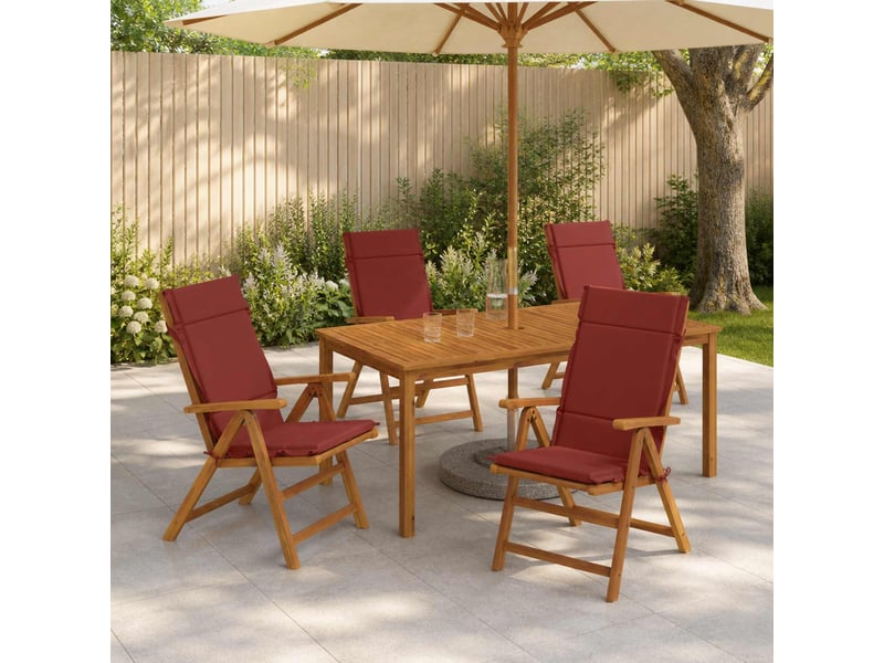  Lot de 6 coussins de chaise à dossier haut gemert cf59377  - Conforama B