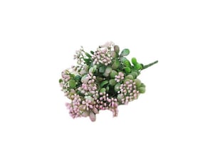 Plante artificielle en forme de fruit ou de fleur, idéale pour décorer soi-même un bureau ou une maison lors d'une fête de mariage.rose