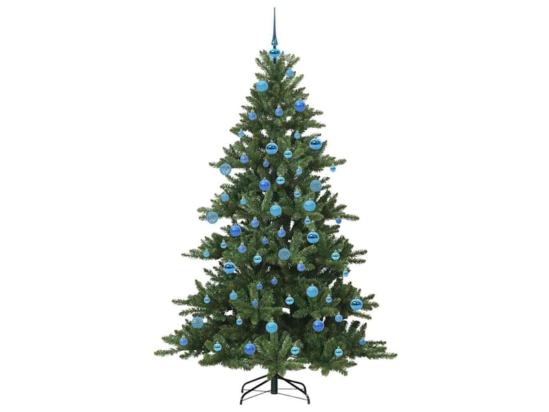 Sapin de noël artificiel, arbre de noël à branches articulées vert 180 cm shl6178 - Conforama D
