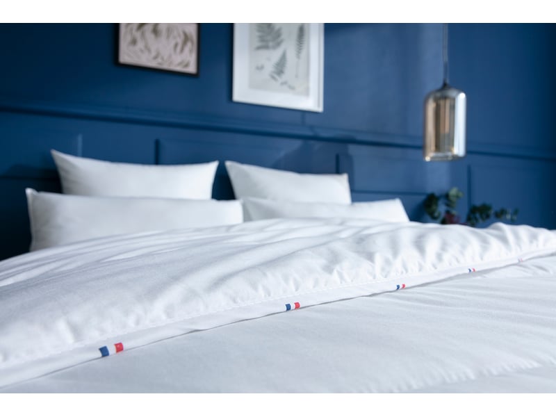Couette Aurillacoise chaude et élégante 220 x 240 cm en coton 15000002732 - Conforama C