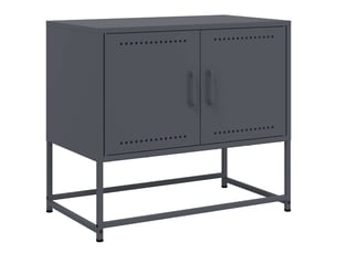 Meuble tv coloris gris 68.5 cm <strong></strong> <strong></strong>