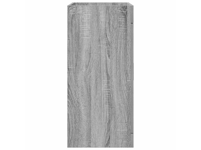  Meuble sous lavabo de salle de bain, commode sonoma gris shl6769  - Conforama E