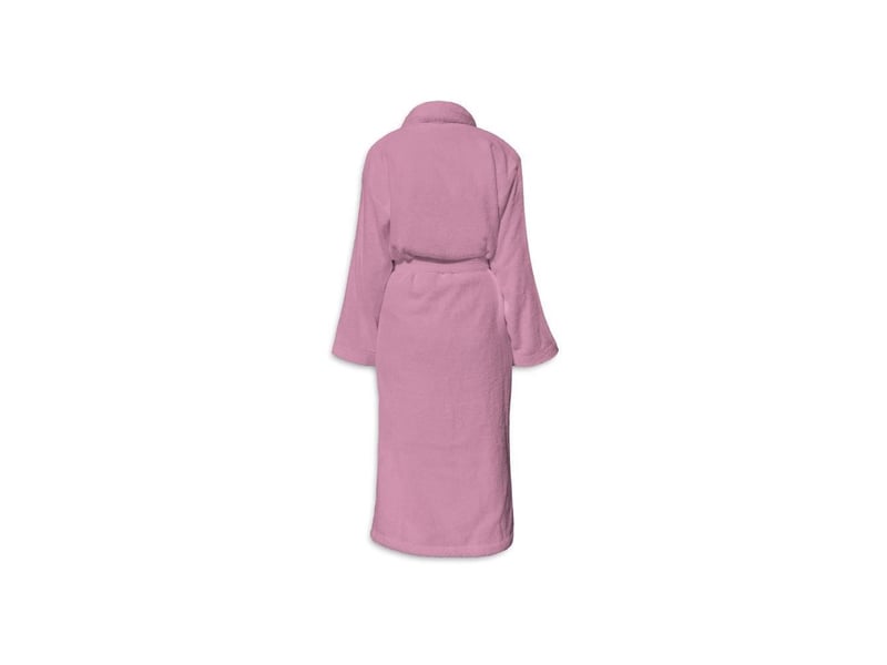  Peignoir de bain unisexe coton 500 gm2 avec capuche s rose manches longues LET3701393720397 - Conforama D