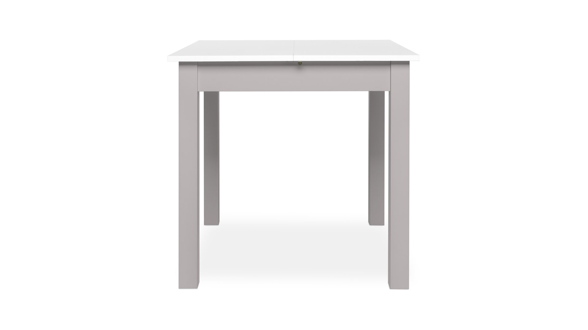 Table 80 cm avec allonge NOHMA bicolore 76.5 Conforama