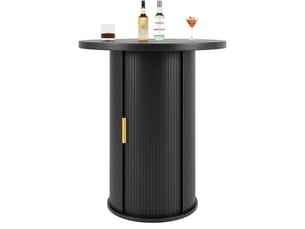 Bar coloris noir WISHDOR  - 60 cm
