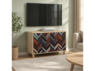 Meuble tv coloris beige 69 cm <strong>VIDAXL</strong>  <strong></strong>