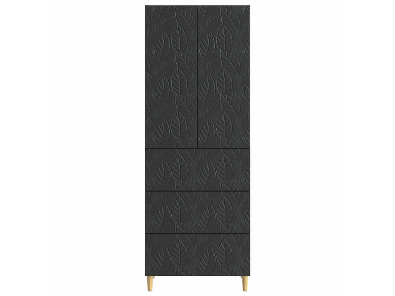 Ensemble de meubles 2 pcs, rangement de salon 66 x 34,5 x 90 cm bois d'ingénierie shl270 - Conforama E
