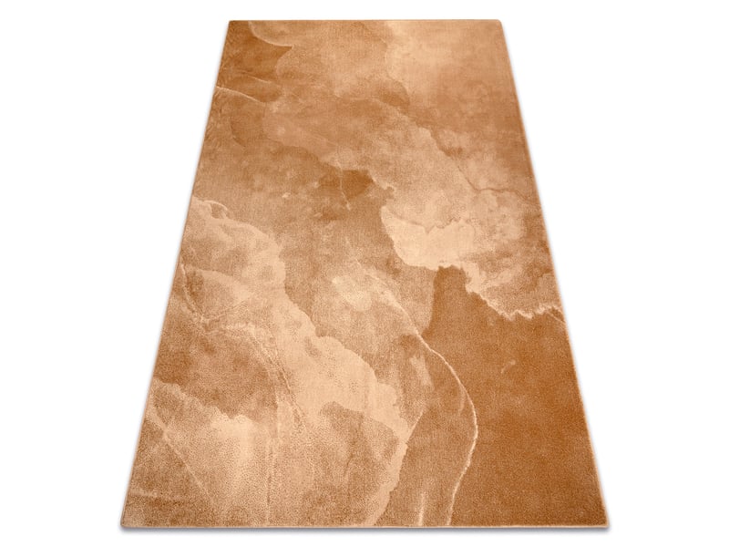  Tapis en laine omega calima abstraction brunes 200x300 cm  - Conforama A