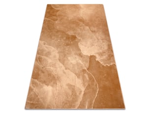 Tapis en laine omega calima abstraction brunes 200x300 cm