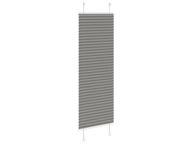  Store plissé, store de fenêtre anthracite 45x100 cm largeur du tissu 44,4 cm cf46694  - Conforama D