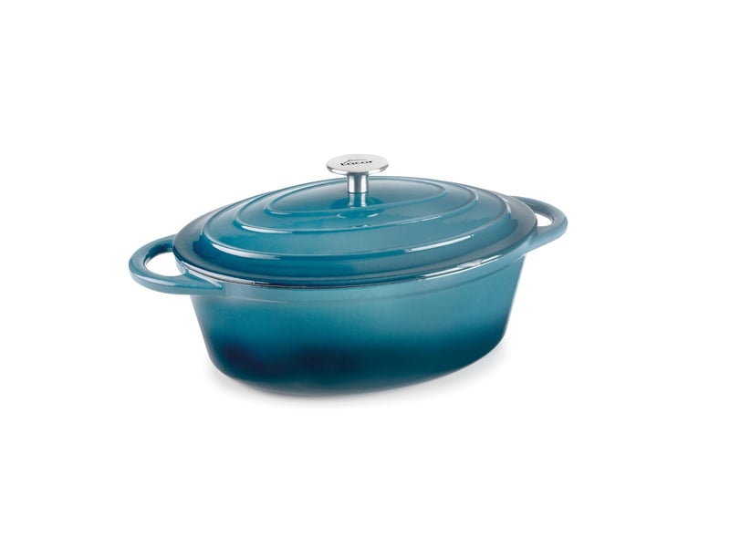  Lacor - cocotte ovale 29cm bleu  71709 - 71709 - Conforama A