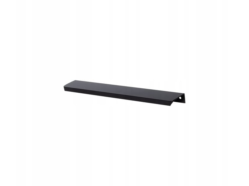  Tirant de meuble en aluminium noir semi-brillant ua06r, 21,2 cm  - Conforama B